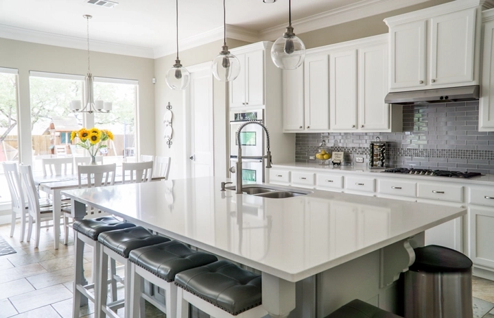 Countertop room furniture cabinetry